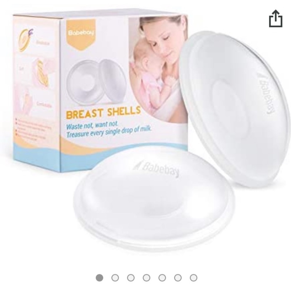 Babebay breast shells - breast feeding supplies